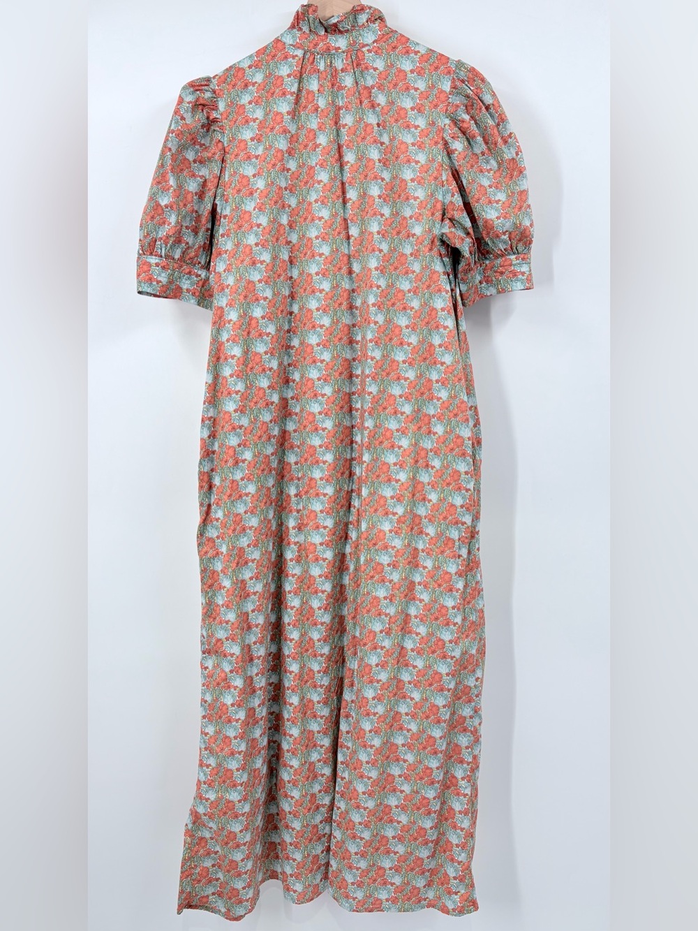 Hyacinth House Orange & Blue Floral Louisa Maxi Dress - Picture 11 of 16